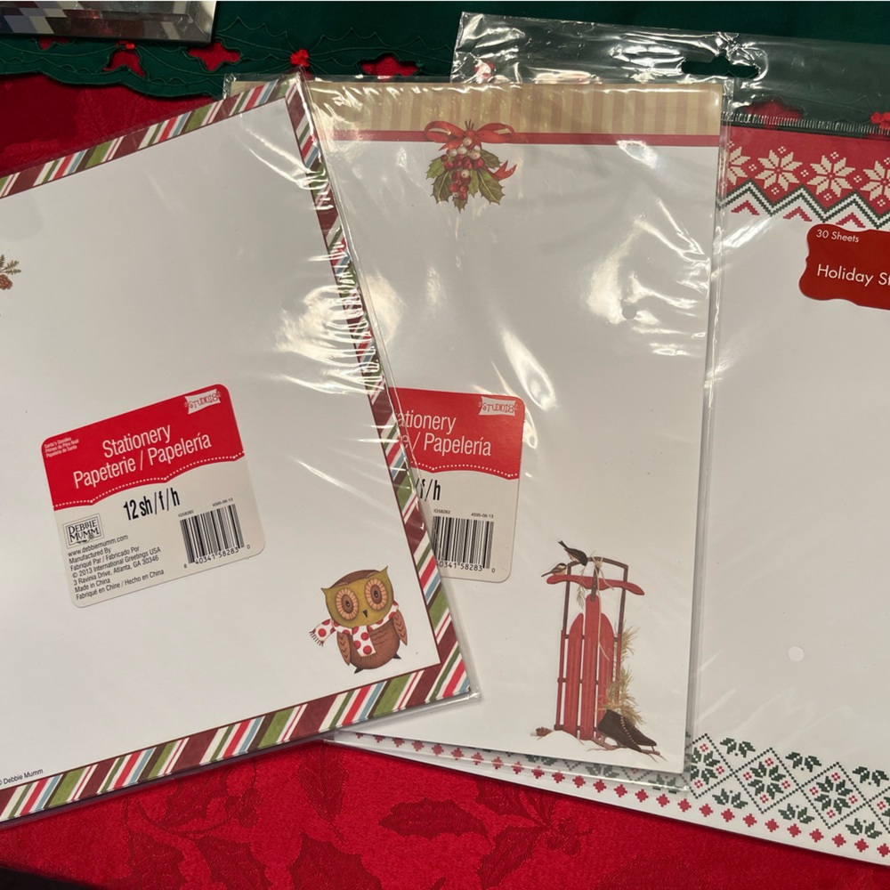 Christmas Stationary